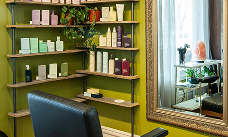 hair salon