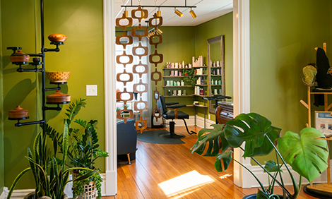 hair salon