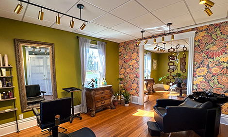 hair salon